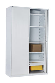 GO Tambour Door Cupboard 900mm W