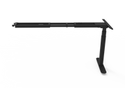 Halo+ Height Adjustable Return Workstation Frame