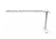 Halo+ Height Adjustable Return Workstation Frame
