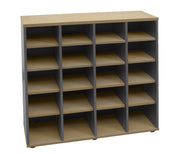 Rapid Worker Pigeon 20 Hole Storage Unit