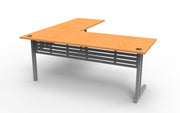 Rapid Span C-Leg Corner Workstation