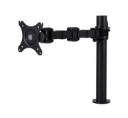 Revolve Pole Mounted Single Monitor Arm