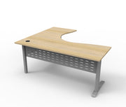 Deluxe Rapid Span Corner Workstation
