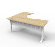 Deluxe Rapid Span Corner Workstation