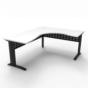 Deluxe Rapid Span Corner Workstation