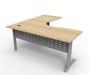 Deluxe Rapid Span Corner Workstation