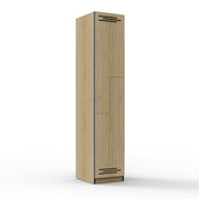 2 Door Step Door Melamine Locker