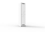 2 Door Step Door Melamine Locker