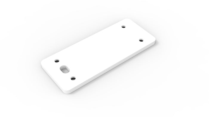 Shush30 L Shaped Screw Plate