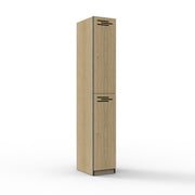 2 Door Melamine Locker