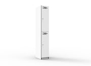 2 Door Melamine Locker