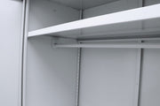 Top Shelf with Rail for GO Steel Cupboard