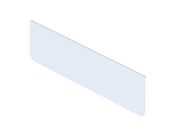 Arch Perforated Modesty Panel