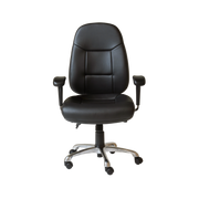 PU300 High Back PU Chair