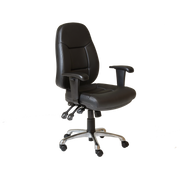 PU300 High Back PU Chair