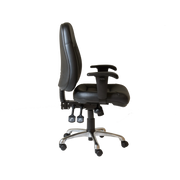 PU300 High Back PU Chair