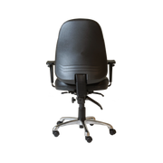 PU300 High Back PU Chair