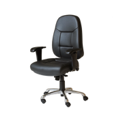 PU300 High Back PU Chair