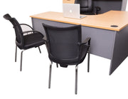 WMV BK Visitor Chair