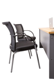 WMV BK Visitor Chair