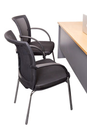 WMV BK Visitor Chair
