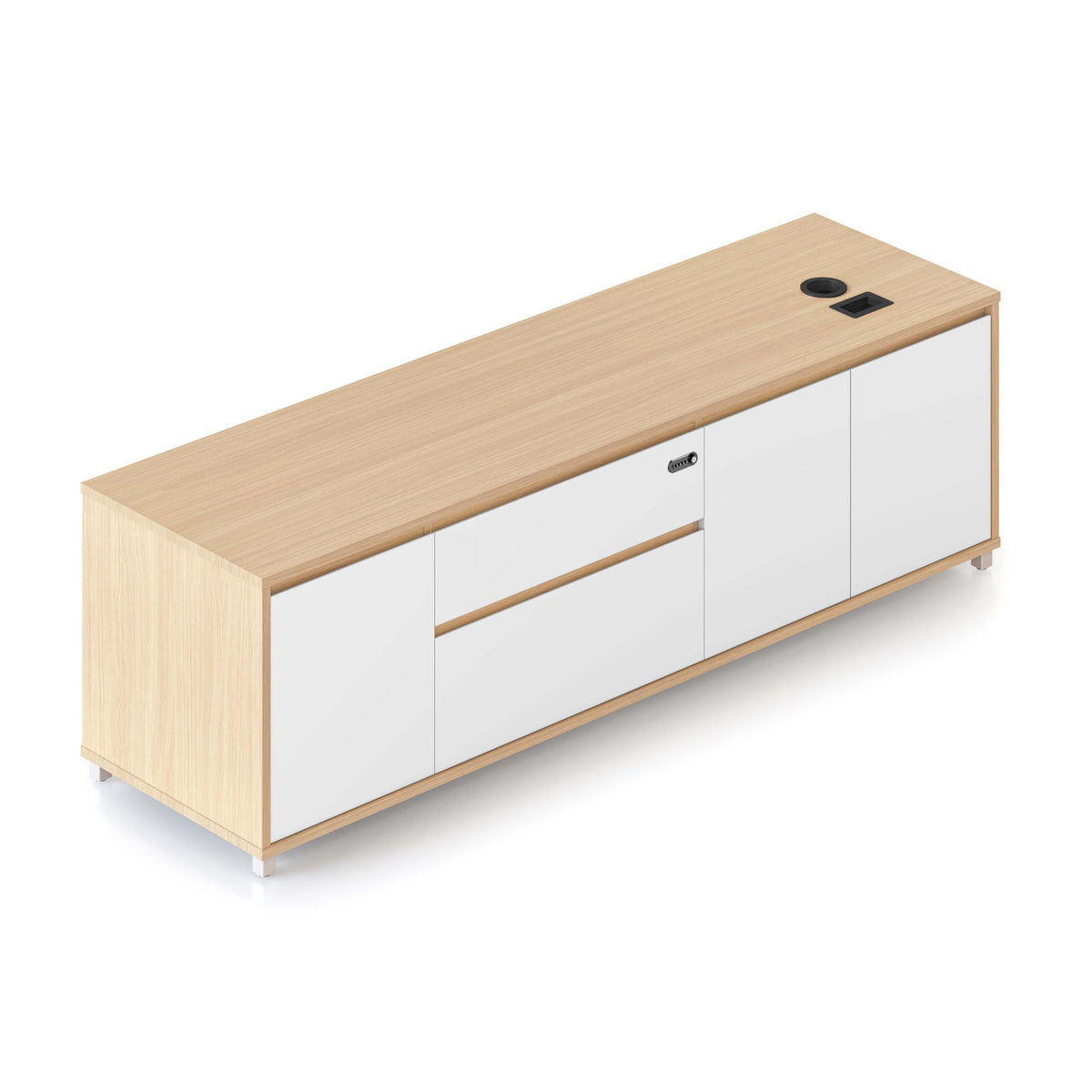 Executive Height Adjust Cabinet