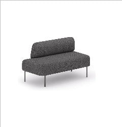 Sofa for M-size Phone booth, left handed — N-Space Ii