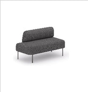 Sofa for M-size Phone booth, left handed — N-Space Ii