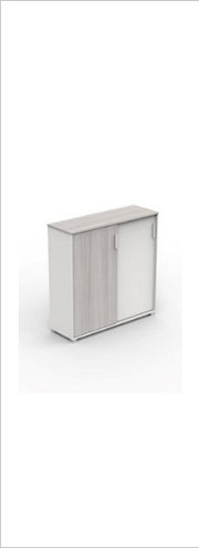 Cabinet with laminate sliding doors — M Cabinet