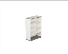 4-shelf bookcase — Mall Ii