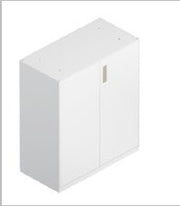 Storage cabinet with doors — Steelbox