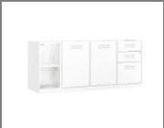 Storage cabinet with drawers on right — Verdure S