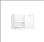 Storage cabinet with door on right — Verdure S