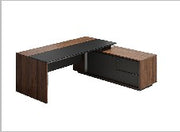 Executive desk with right return — Maxim