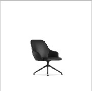 Lounge chair w/ arms and four-star base — Flower 2 Ⅱprice List Effective May 15, 2026