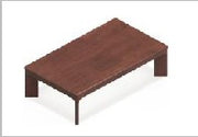 Occasional table with rectangular top — Universal Tables (Veneer)