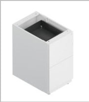 2-drawer pedestal — Steelbox