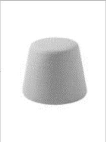 Flower 6 ottomans Seating, 19.69'' x — Flower 6 Iii