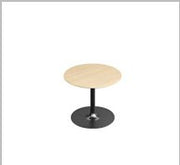 Seated-height table with round top — Universal Tables (Laminate)
