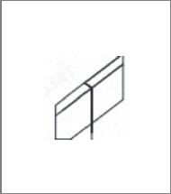 Inline 2-way post — Verdure S