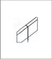 Inline 2-way post — Verdure S