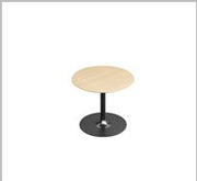 Seated-height table with round top — Universal Tables (Laminate)