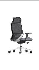 Vertu Executive Task Chair, High back, Fully — Vertu Ii