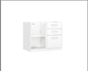 Storage cabinet with drawers on right — Verdure S