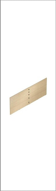 Double-sided Middle panel — Verdure S — Configuration Group 1
