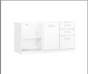 Storage cabinet with drawers on right — Verdure S