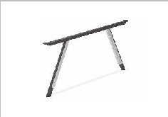 Single-sided angled leg — Mall Ii
