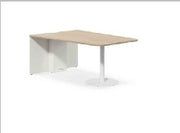 T shape meeting table — Mall Ii