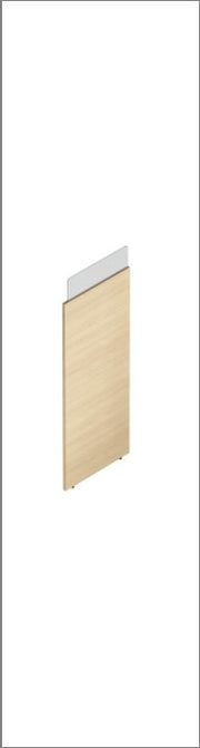 L return single-sided end Panel(left) — Verdure S