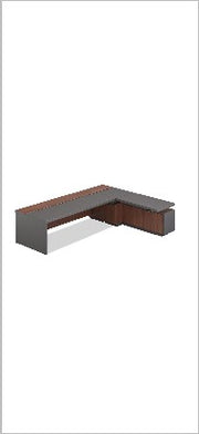 Executive desk with height — Larry
